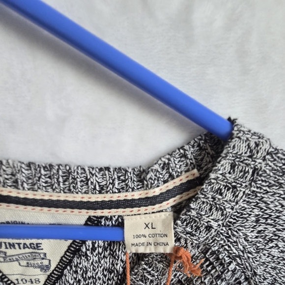 Weatherproof Vintage brand Mens sweater sz XL  New with tags skiing winter - Picture 2 of 6